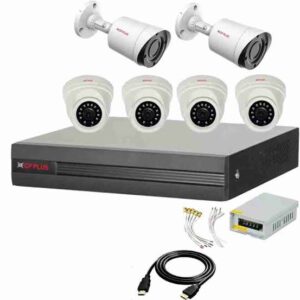 CCTV Camera 4 Setup Price